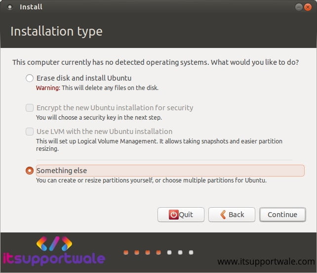 Ubuntu-18.04-Desktop-partition-scheme-selection-screen