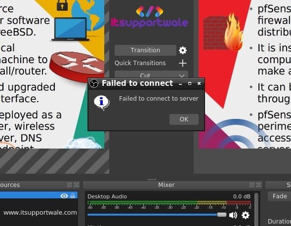 OBS-failed-to-connect-to-server-Error