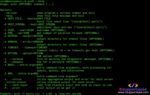 Pssh – Execute SSH Commands on Multiple Systems Using Single Command ...