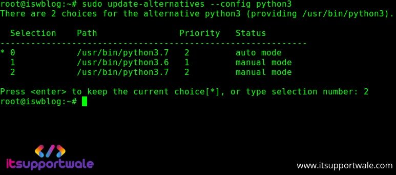 How To Update Python Terminal