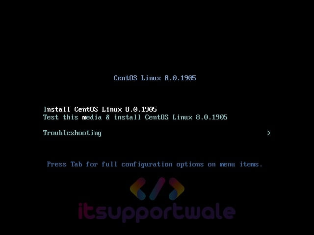 centos-8-install