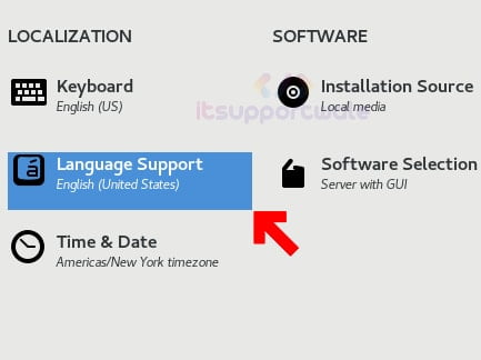 choose-language-for-os-centos-8