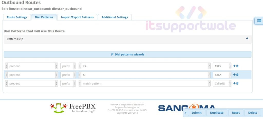 dial-pattern-for-outbound-route-in-freepbx