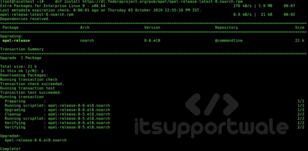 install-epel-8.6-repo-in-centos-8
