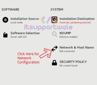 select-network-centos-8-installation