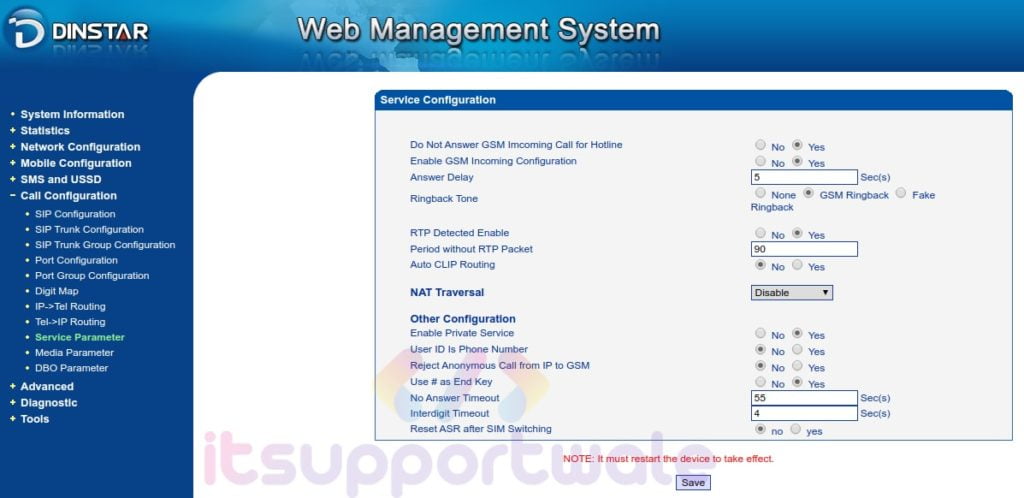 service-parameter-settings-in-dinstar-gsm-gateway