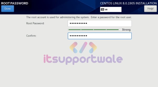 set-root-password-centos-8-installation