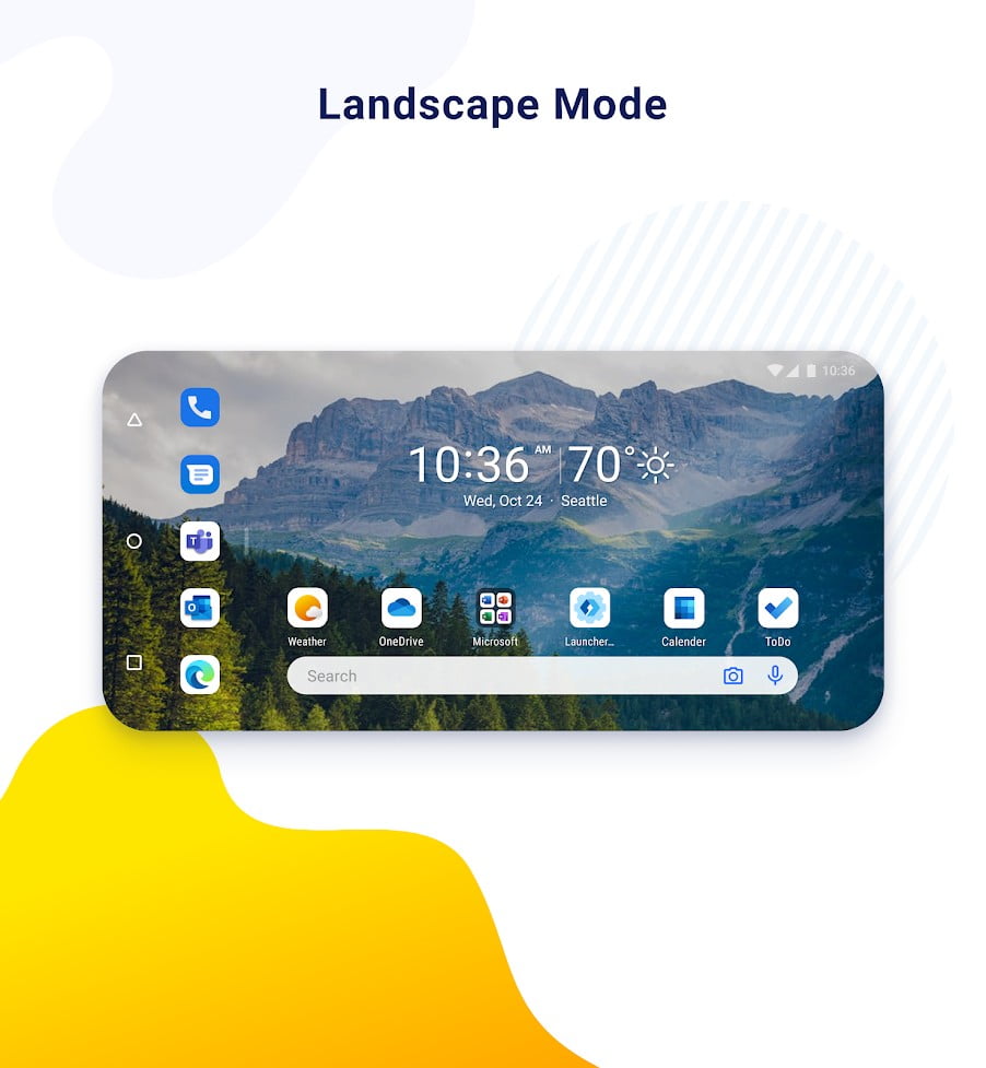 Microsoft-Launcher-Preview-landscapemode