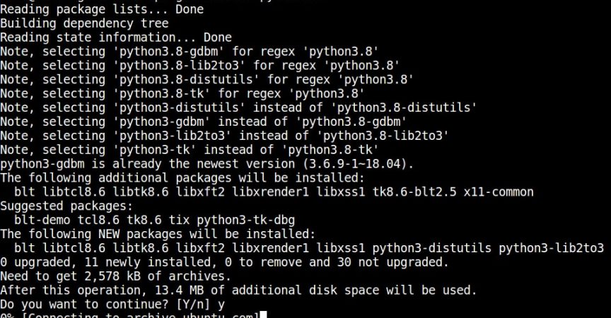 how to install python 2.7 ubuntu