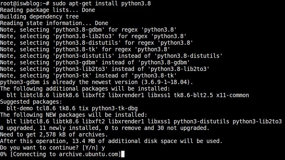 install-python-3.8