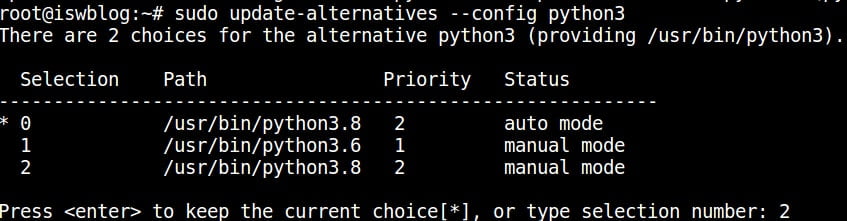 update-python-config-for-3.8