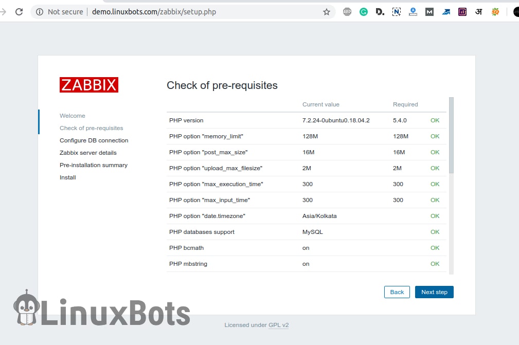 zabbix-installer-check-dependancy