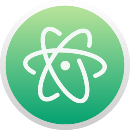 Atom IDE logo