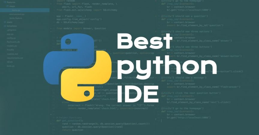 best python ide for visualization