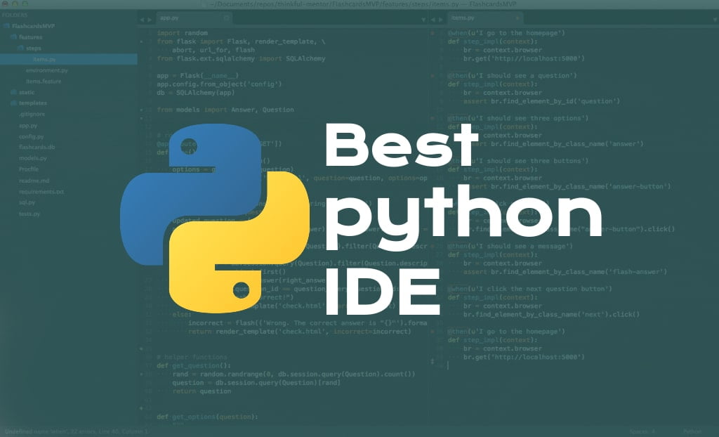 Best-python-IDEs