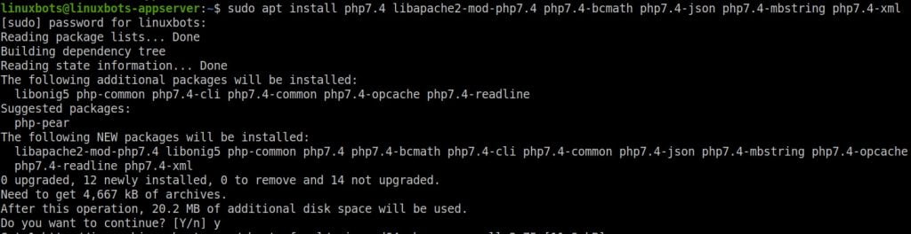 install-php-7.4-in-ubuntu-20.04-lts