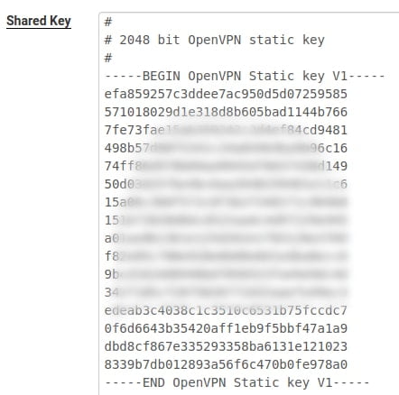 openvpn-shared-key-example