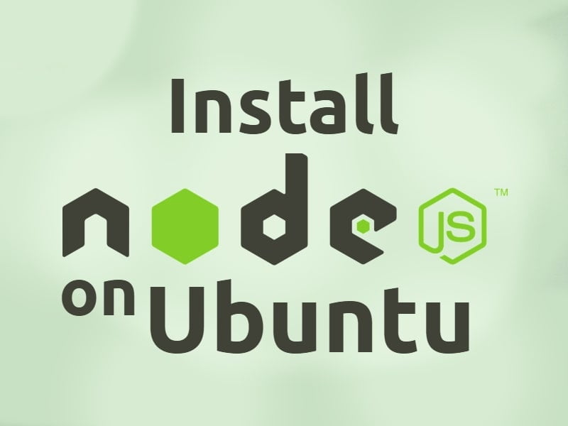 install node js in ubuntu