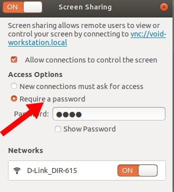 Set-password-for-screen-sharing-in-Ubuntu