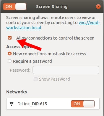 Ubuntu-screen-sharing-allow-connections