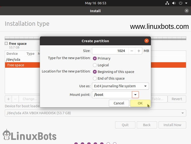 boot-partition-in-ubuntu-20.04