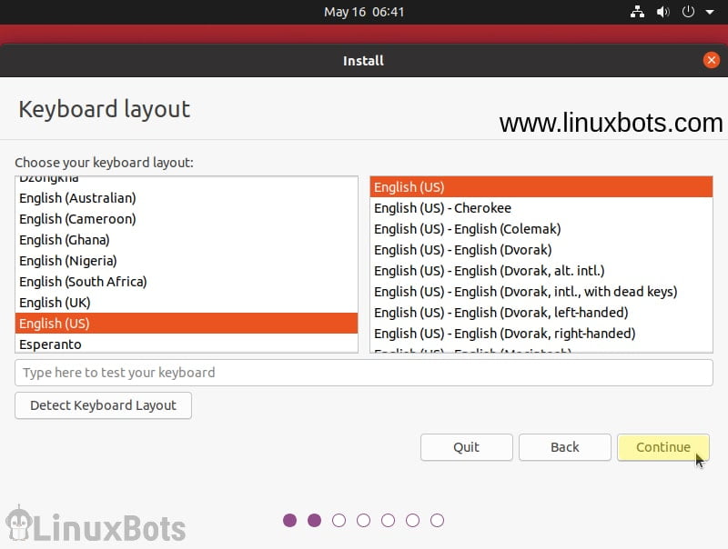 choose-keyboard-layout-for-ubuntu-20.04-lts