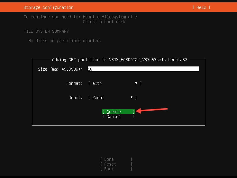 create-boot-partition-for-ubuntu-20.04-server