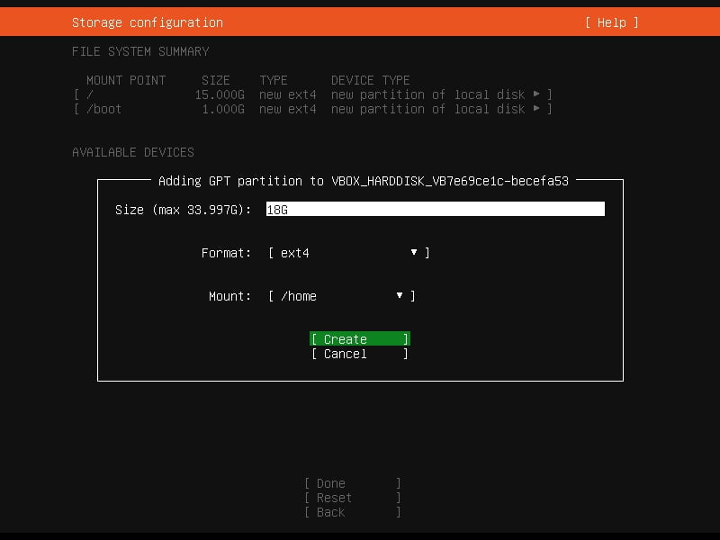 create-home-partition-for-ubuntu-20.04-server