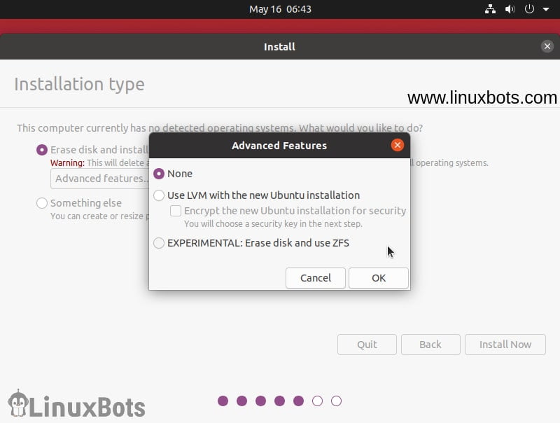 erase-disk-option-for-installation-ubuntu