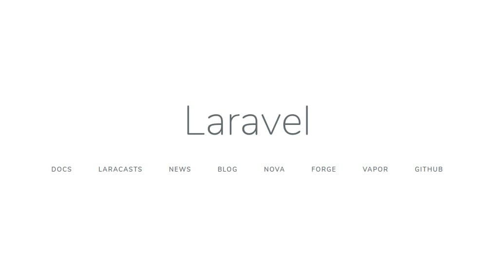 laravel-6.0-welcome-page