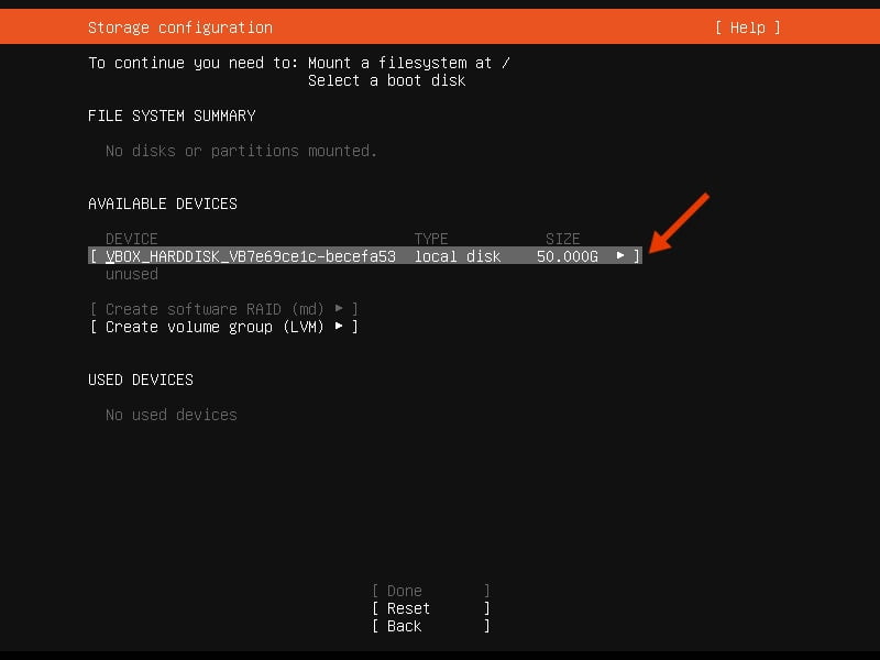 select-target-hard-drive-for-create-partition