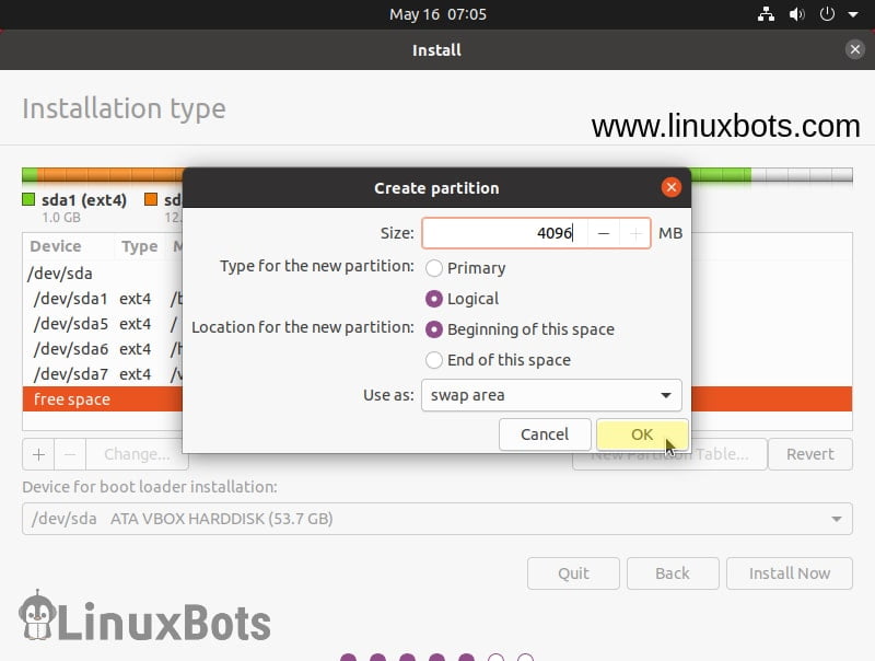 swap-partition-in-ubuntu-20.04-lts