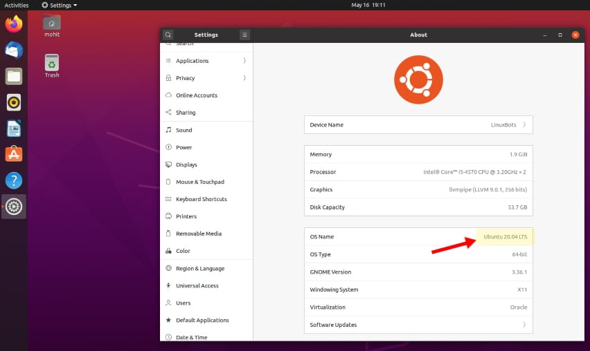 verify-installation-version-of-ubuntu
