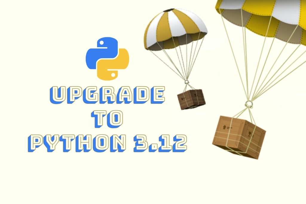 upgrade to python 3.12